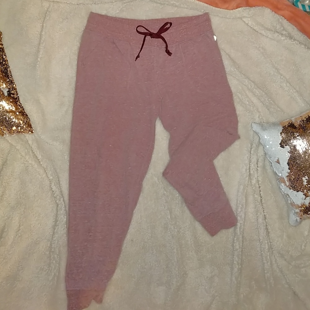 Danskin Dusty Rose Joggers, Size XL